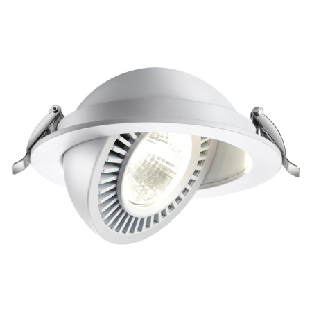 Св-к встр.св/д IP20 LED 18W 1600Лм 4000K 220V GESSO белый NOVOTECH