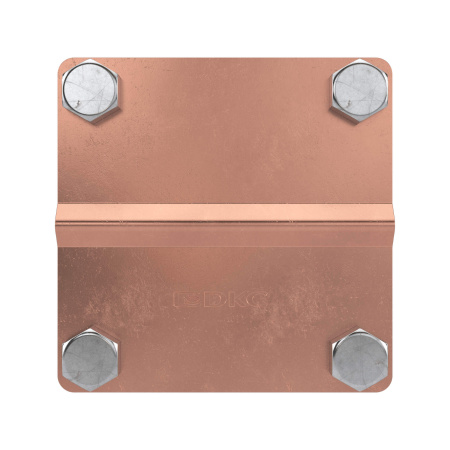 Соединитель пруток-полоса, 80х80 мм, медь DKC