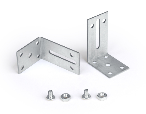 Уголок монтажный регулируемый для корпуса в натяжной потолок GL3620 60*22*40 (2шт) Ambrella Light