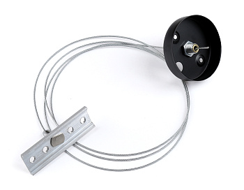 Подвес для магнитного накладного шинопровода GL3627 хром 1.5м Ambrella Light