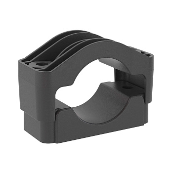 Кабельный держатель для крепления одножильных и многожильных кабелей, д.40-60 мм DKC