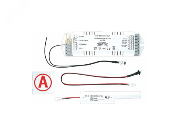 Аварийный блок CONVERSION KIT POWER LED 8-40W IP20 Световые технологии