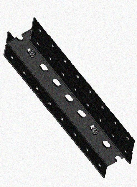 Стойка сдвоенная ССД 400 УТ1,5, горячее цинкование, S2,5