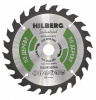 Диск пильный Industrial Дерево 165*20*24Т HW165 Hilberg