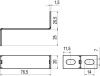 Держатель ОП для консолей BBH-60/70 DKC