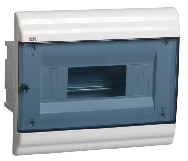 Корпус пластиковый ЩРВ-П-9 модулей встраиваемый белый IP41 PRIME IEK