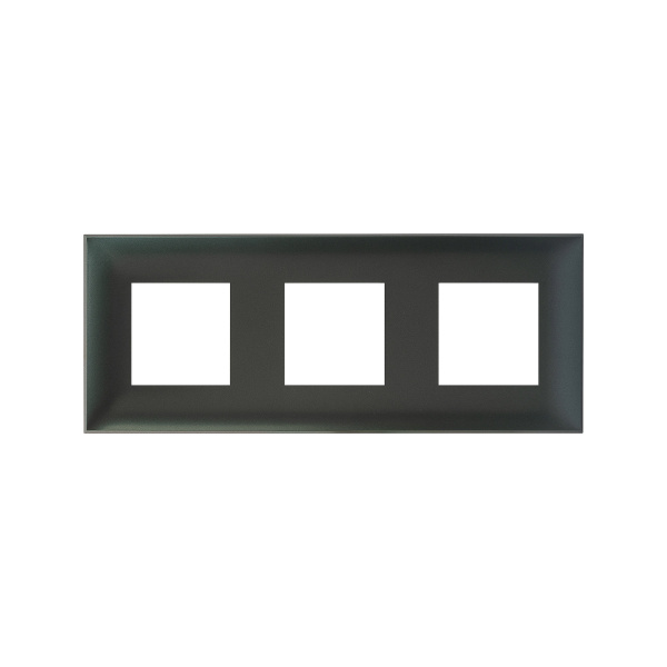 Рамка "Avanti", "Сине-зеленый жемчуг", 3 поста (6 мод.) DKC