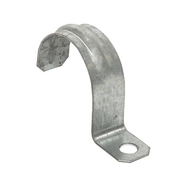 Скоба металлическая однолапковая d31-32 мм (10 шт) PROxima EKF