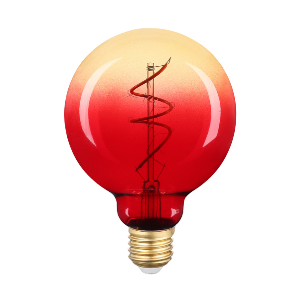 Филаментная светодиодная лампа GLDEN-G95S-MC-8-230-E27-R-2700 Мультикалор General