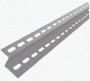 Профиль зетовый перфорированный К241х2500 УТ1,5 горячее цинкование, S2,0