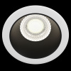 Встраиваемый светильник 1*GU10 15Вт Черно-белый IP20 Share DL051-1WB Technical