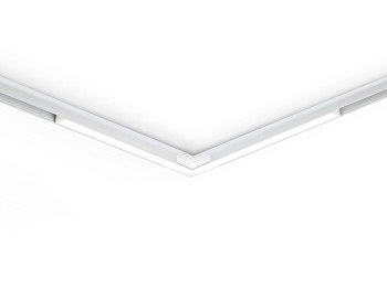 Светильник светодиодный угловой для шинопровода Magnetic GL3981 WH белый IP20 24W 4200K 48V 300*300*45 Ambrella Light