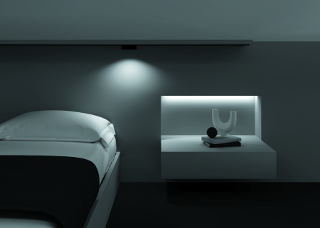 Трековый светильник LED 6Вт Черный IP20 Magnetic track system Radity TR084-1-6W4K-B Technical Maytoni