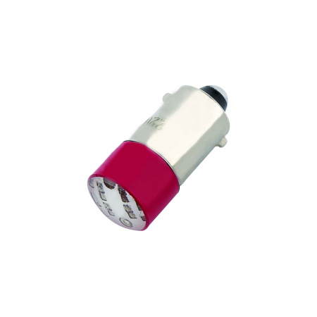 Лампа BA9s для NP2, зеленая, AC/DC110В (LED) (R) CHINT