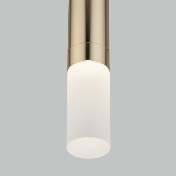 Подвесной светильник золотой IP20 (50210/1 LED золото) Eurosvet