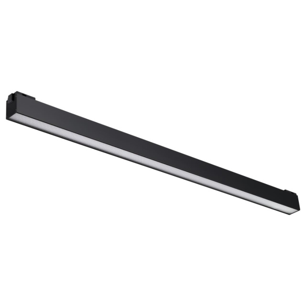 Трековый св-к для низков.шинопровода IP20 LED 4000K 36W 48V KIT черный B NOVOTECH