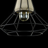 Подвесной светильник 1*E27 60Вт Черный IP20 Gosford T452-PL-01-GR Maytoni