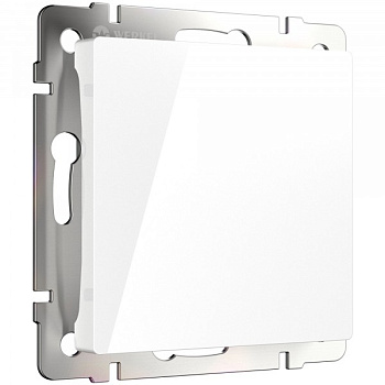 Встраиваемые механизмы Заглушка СУ 1 мест . белый IP20 Werkel