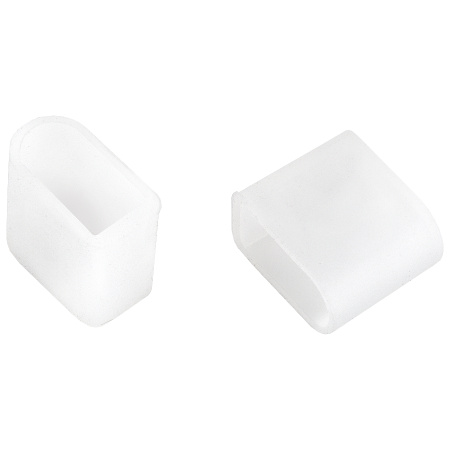 Заглушка для гибкого неона 12V RGB сеч8х18 IP20 General