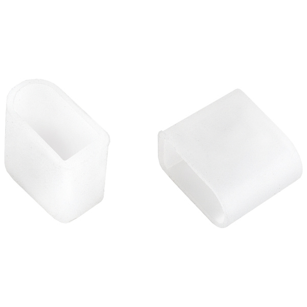 Заглушка для гибкого неона 12V RGB сеч8х18 IP20 General