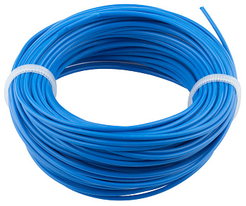 Леска для триммера КРУГ 1.3 мм 15 м ЗУБР