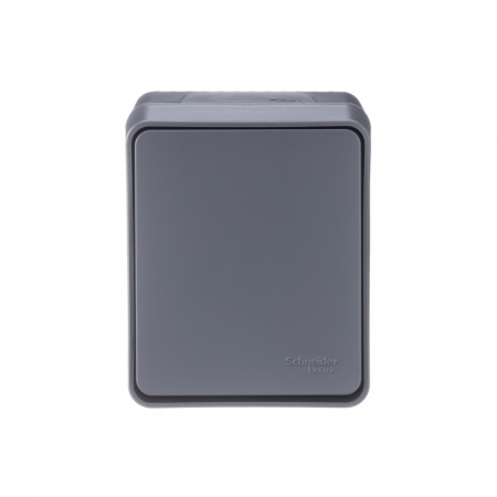 ATLASDESIGN PROFI IP54 О/У 1-клавишный ПЕРЕКЛЮЧАТЕЛЬ 10 АХ, БЕЛЫЙ Schneider Electric