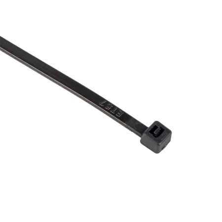 Хомут нейлоновый черный (3,6х150) (100шт) Basic EKF