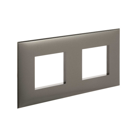 Рамка "Avanti", "Серый жемчуг", 2 поста (4 мод.) DKC