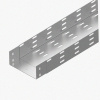 Лоток монтажный цельный перфорированный ЛМЦ50х50х2000 УХЛ1, горячее цинкование, S1,0