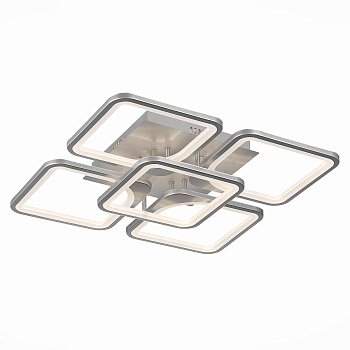 Светильник потолочный Серебристый/Белый LED 1*170Вт 3000-6000К SLE500492-05 EVOLED