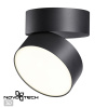 Св-к накл.св/д IP20 LED 24W 4000K 2100Лм 100-265V PROMETA черный NOVOTECH