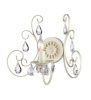 Бра 1*E14 60Вт Кремовый с Золотом IP20 Princess ARM271-01-R Maytoni
