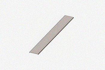 Крышка несущего лотка КНЛ20-П2,0 УТ1,5, оцинкованный лист S1,0