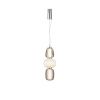 Подвесной светильник LED 28Вт Хром IP20 Pattern MOD267PL-L28CH3K Maytoni