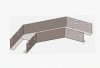 Лоток угловой глухой КГГ 200х80-90 УХЛ1 поворот на 90, горячее цинкование S1,0