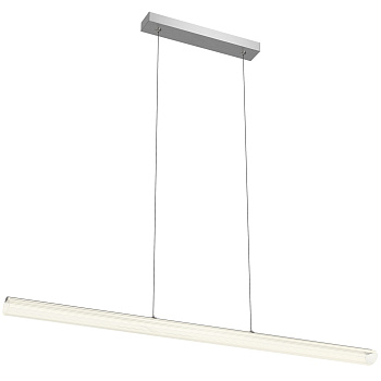 Подвесной светильник 38Вт 4000K Серебро IP20 Gelo P073PL-L38CH4K Maytoni