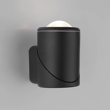 Уличный настенный светодиодный светильник 6Вт 4000К черный IP54 GIRA (a056334) Elektrostandard