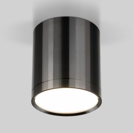 Накладной светодиодный светильник 6Вт 4200К чёрный жемчуг IP20 (a053055) Elektrostandard