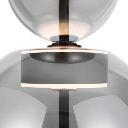 Подвесной светильник LED 12Вт Черный IP20 Bangkok MOD185PL-L6B3K5 Maytoni