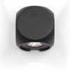 Бра 4Вт 3000K Черный IP20 Bond Street O015WL-L4B Outdoor