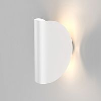 Уличный настенный светодиодный светильник 10Вт 4000К белый IP54 Taco (a052619) Elektrostandard