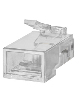 Разъем RJ-45 UTP для кабеля кат. 5Е, 8P8C (1шт) TDM