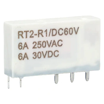 Реле промежуточное РП slim 23/1 6A 60В DC EKF