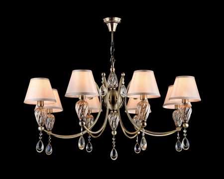 Люстра 8*E14 40Вт Бронза IP20 Murano RC855-PL-08-R Maytoni