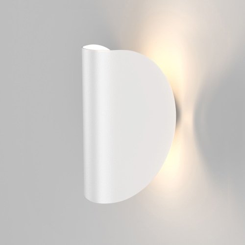 Уличный настенный светодиодный светильник 10Вт 4000К белый IP54 Taco (a052619) Elektrostandard