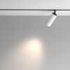 Трековый светильник LED 12Вт Черно-белый IP20 Magnetic track system Exility TR097-2-12W4K-M-BW Technical Maytoni