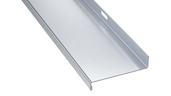 Перегородка листового лотка H50, алюминий DKC