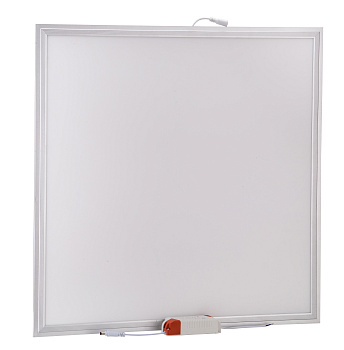 Светильник светодиодный тонкий ЛУО-4007-L 36Вт 4000К IP40 серебро без драйвера 595х595 Basic EKF