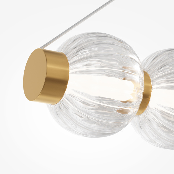Подвесной светильник LED 22Вт Золото IP20 Amulet MOD555PL-L18G3K Maytoni