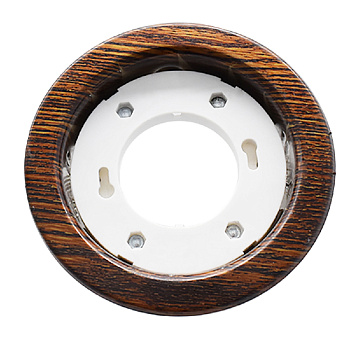 Светильник встраиваемый GCL-GX53-H38-WOOD-OAK (Дуб темный) General